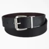 Ceinture réversible à boucle à rouleau pour femme Ceinture réversible à boucle à rouleau pour femme