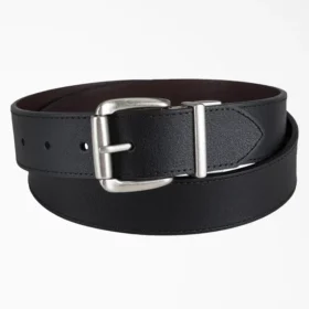 Ceinture réversible à boucle à rouleau pour femme