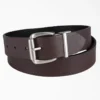 Ceinture réversible à boucle à rouleau pour femme Ceinture réversible à boucle à rouleau pour femme