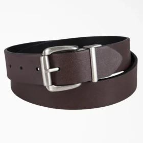 Ceinture réversible à boucle à rouleau pour femme