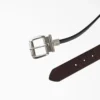 Ceinture réversible à boucle à rouleau pour femme Ceinture réversible à boucle à rouleau pour femme