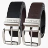 Ceinture réversible à boucle à rouleau pour femme Ceinture réversible à boucle à rouleau pour femme