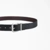 Ceinture réversible à boucle à rouleau pour femme Ceinture réversible à boucle à rouleau pour femme