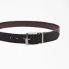 Ceinture réversible en cuir