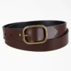 Ceinture réversible pour femme