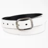 Ceinture réversible pour femme