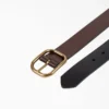 Ceinture réversible pour femme
