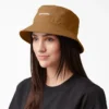 Chapeau en toile avec logo en lettres cursives Chapeau en toile avec logo en lettres cursives