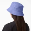 Chapeau en toile avec logo en lettres cursives
