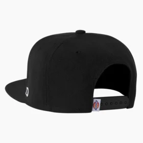 Chapeau à visière plate brodé