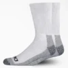 Chaussettes à bout en acier, pointures 6-12, lot de 2
