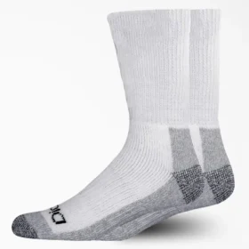 Chaussettes à bout en acier, pointures 6-12, lot de 2