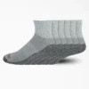 Chaussettes courtes anti-transpiration, tailles 6-12, lot de 6 Chaussettes courtes anti-transpiration, tailles 6-12, lot de 6