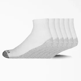 Chaussettes courtes anti-transpiration, tailles 6-12, lot de 6