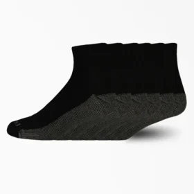 Chaussettes courtes anti-transpiration, tailles 6-12, lot de 6