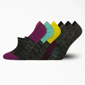 Chaussettes de doublure pour femmes avec contrôle de l&rsquo;humidité, pointures 6-9, lot de 6