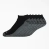 Chaussettes de travail invisibles, tailles 6-12, lot de 6 Chaussettes de travail invisibles, tailles 6-12, lot de 6