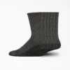 Chaussettes de travail mi-mollet avec contrôle de l&rsquo;humidité, tailles 6-12, lot de 6