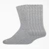 Chaussettes de travail mi-mollet, tailles 6-12, lot de 6