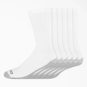 Chaussettes de travail, tailles 12-15, lot de 6