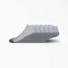 Chaussettes invisibles Moisture Control, pointures 36-42, lot de 6