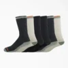 Chaussettes mi-longues Navigator, tailles 6-12, lot de 6
