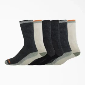 Chaussettes mi-longues Navigator, tailles 6-12, lot de 6