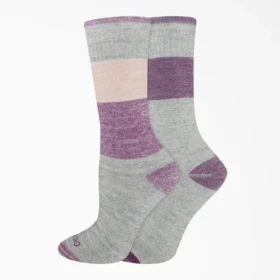 Chaussettes mi-longues thermiques pour femmes, taille 6-9, lot de 2