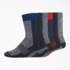 Chaussettes mi-longues Trekker, tailles 6-12, lot de 6