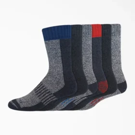 Chaussettes mi-longues Trekker, tailles 6-12, lot de 6