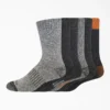 Chaussettes mi-longues Trekker, tailles 6-12, lot de 6