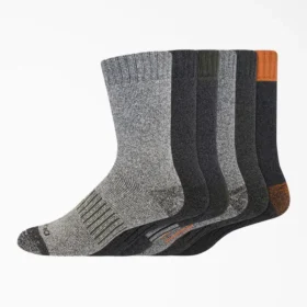 Chaussettes mi-longues Trekker, tailles 6-12, lot de 6