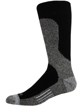 Chaussettes mi-mollet avec protection des tibias, tailles 6-12, lot de 2