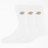 Chaussettes mi-mollet brodées Dickies, pointures 6 à 12, lot de 3