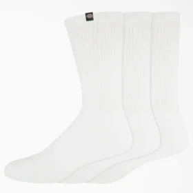 Chaussettes mi-mollet Dickies, tailles 6-12, lot de 3