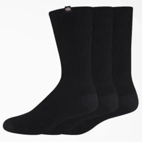 Chaussettes mi-mollet Dickies, tailles 6-12, lot de 3