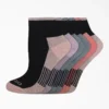 Chaussettes mi-mollet Dri-Tech pour femmes, pointures 36-39, lot de 6