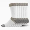 Chaussettes mi-mollet Max Cushion, tailles 6-12, lot de 6