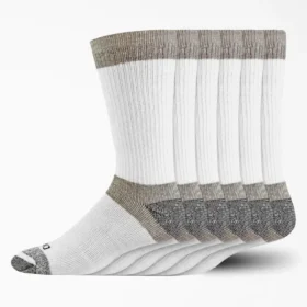 Chaussettes mi-mollet Max Cushion, tailles 6-12, lot de 6