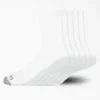Chaussettes mi-mollet Moisture Control, tailles 6-12, lot de 6