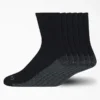 Chaussettes mi-mollet Moisture Control, tailles 6-12, lot de 6