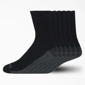 Chaussettes mi-mollet Moisture Control, tailles 6-12, lot de 6