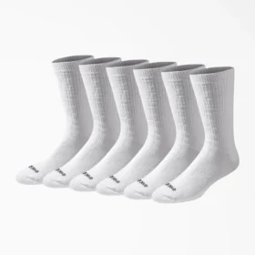Chaussettes mi-mollet rembourrées Dri-Tech, tailles 6-12, lot de 6