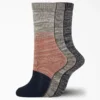 Chaussettes mi-mollet Soft Marl pour femmes, taille 6-9, lot de 3