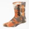 Chaussettes mi-mollet tie-dye, tailles 6-12, lot de 2