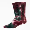 Chaussettes mi-mollet tie-dye, tailles 6-12, lot de 2