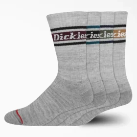 Chaussettes à rayures rugby, tailles 6-12, lot de 4