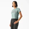 Chemise Aitkin coupe carrée pour femme