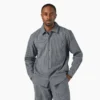 Chemise boutonnée à fines rayures Lima Chemise boutonnée à fines rayures Lima
