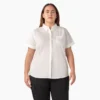 Chemise boutonnée pour femmes grandes tailles
